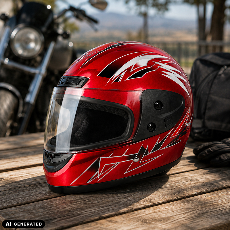Casca Moto Scuter Full Face Enduro ATV Flip-up