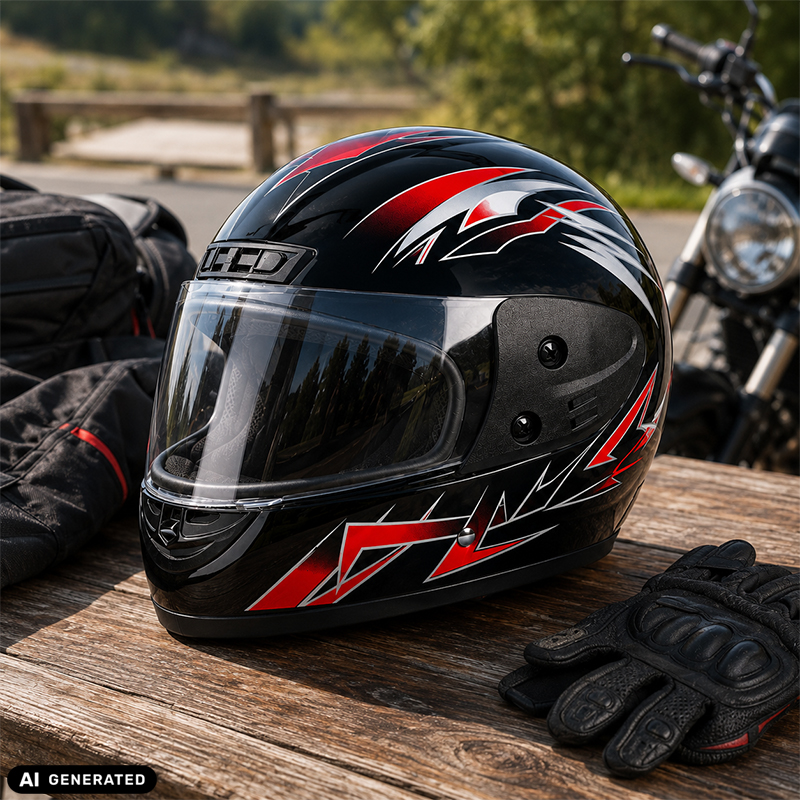 Casca Moto Scuter Full Face Enduro ATV