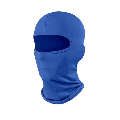 Cagula Moto FIXATO, Unisex, Protectie UV, Material elastic, respirabil, Marime universala, Albastra [1]