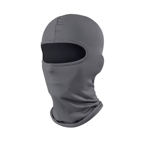 Cagula Moto FIXATO, Unisex, Protectie UV, Material elastic, respirabil, Marime universala, Gri [1]