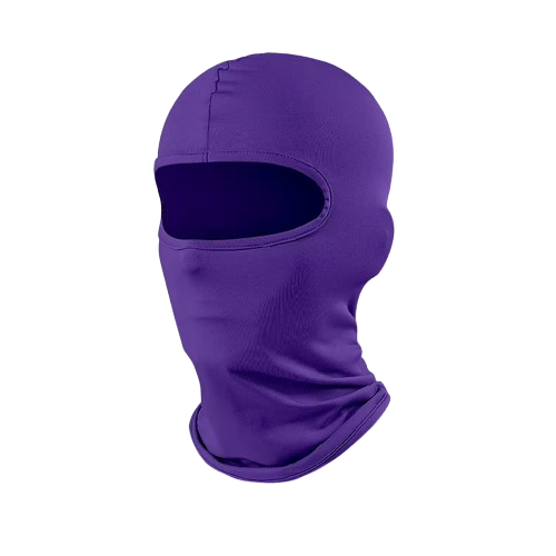 Cagula Moto FIXATO, Unisex, Protectie UV, Material elastic, respirabil, Marime universala, Mov [1]