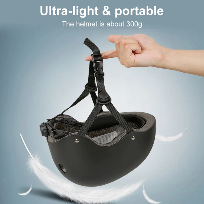 Casca de Protectie pentru Trotineta și Bicicleta, Ventilatie, Sistem Reglabil, Ultra-Usoara, Mărimea L, Negru [6]