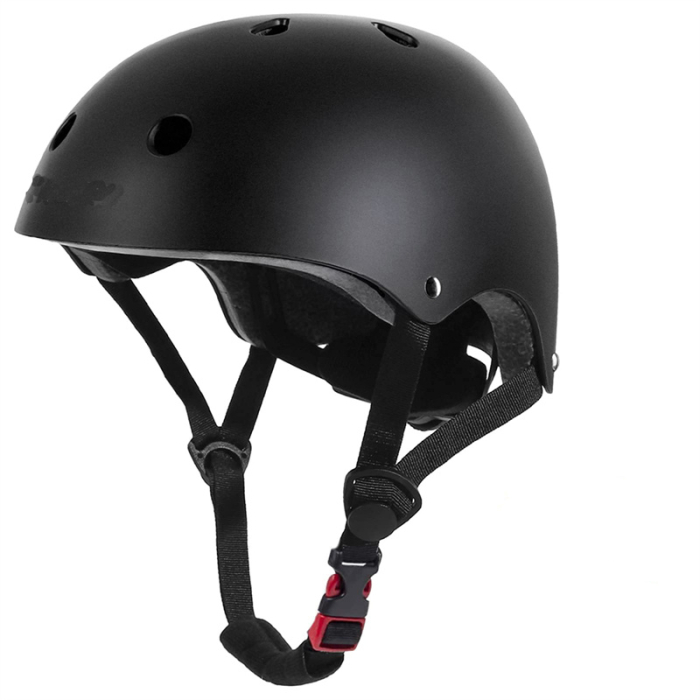 Casca de Protectie pentru Trotineta și Bicicleta, Ventilatie, Sistem Reglabil, Ultra-Usoara, Mărimea L, Negru [1]