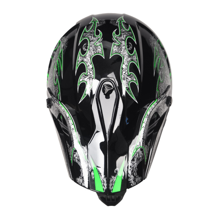 Casca Moto/Enduro, Interior Confortabil, Ventilatie Multipla, pentru Motociclete, Cross, Enduro, ATV, Dirt Bike, FIXATO,  Marime S, Multicolor [7]