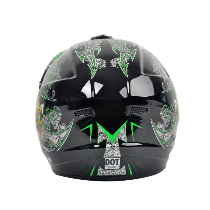 Casca Moto/Enduro, Interior Confortabil, Ventilatie Multipla, pentru Motociclete, Cross, Enduro, ATV, Dirt Bike, FIXATO,  Marime S, Multicolor [8]