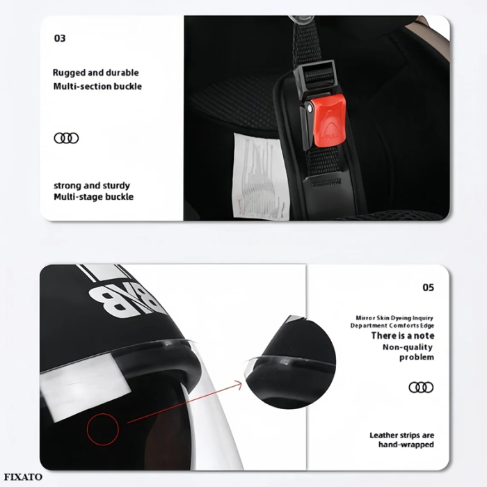 Casca Moto/Scuter FIXATO Italia, Viziera Dubla, Protectie UV, marime universala 56-62cm, Alba [6]