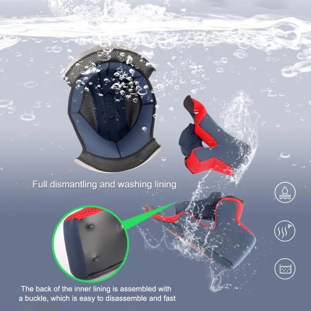 Casca Moto/Scuter FIXATO Raptor, Viziera Dubla, Protectie UV, Negru, L 59-60cm [4]