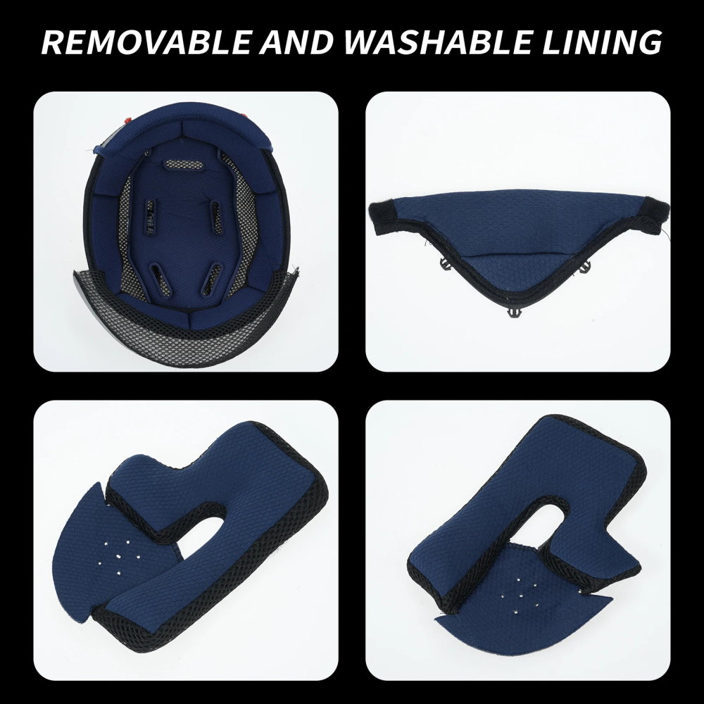 Casca Moto/Scuter FIXATO Raptor, Viziera Dubla, Protectie UV, Negru, L 59-60cm [5]