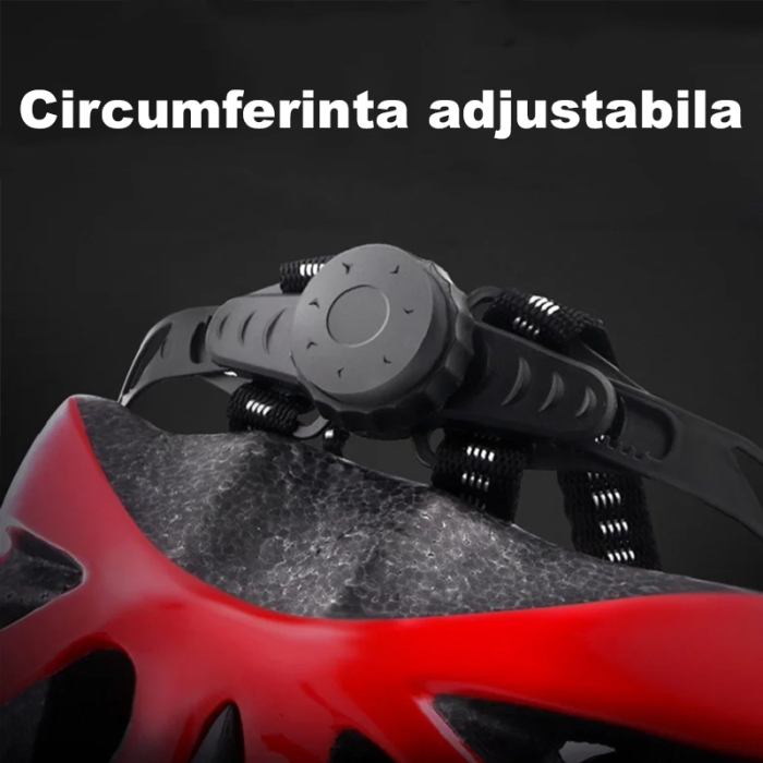 Casca protectie Bicicleta/Trotineta Electrica FIXATO, Aerodinamica, Disipare buna a caldurii si Ventilatie eficienta, Dimensiune reglabila 54-62cm, Galben [2]