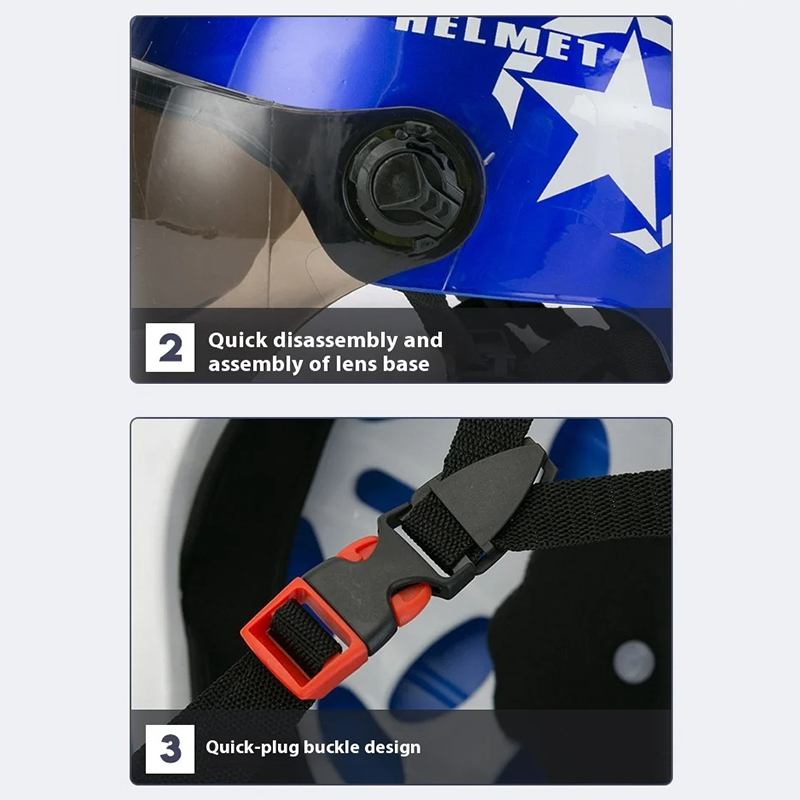 Casca protectie bicicleta/trotineta electrica FIXATO, Unisex, cu viziera detasabila, usoara si aerodinamica, marime universala 55-62 cm, Alba [6]