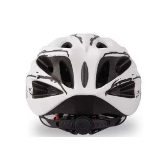 Casca protectie Bicicleta/Trotineta Electrica FIXATO, Viziera detasabila, Aerodinamica, Disipare buna a caldurii si Ventilatie eficienta, Dimensiune reglabila, Alb cu Negru [8]