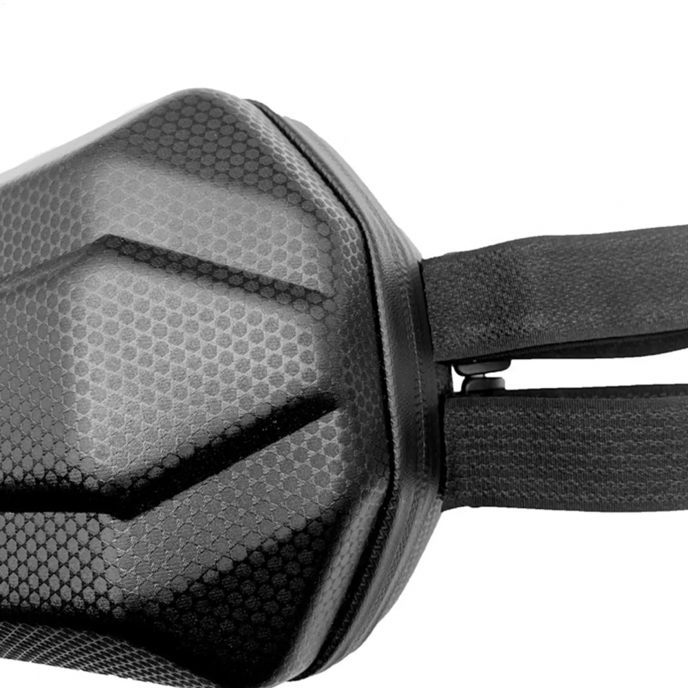 Geanta impermeabila Trotineta, FIXATO, material EVA, 4L, Negru [10]