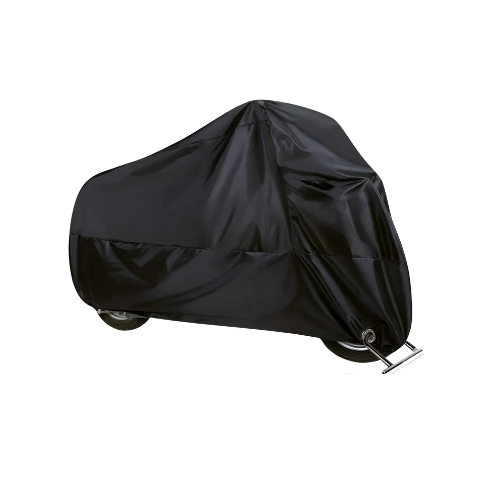 Husa Protectie Moto / Scuter marimea S, impermeabila, rezistenta la praf, negru, FIXATO [3]