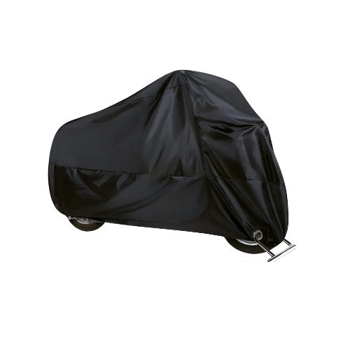 Husa Protectie Moto / Scuter marimea XS, impermeabila, rezistenta la praf, negru, FIXATO [3]