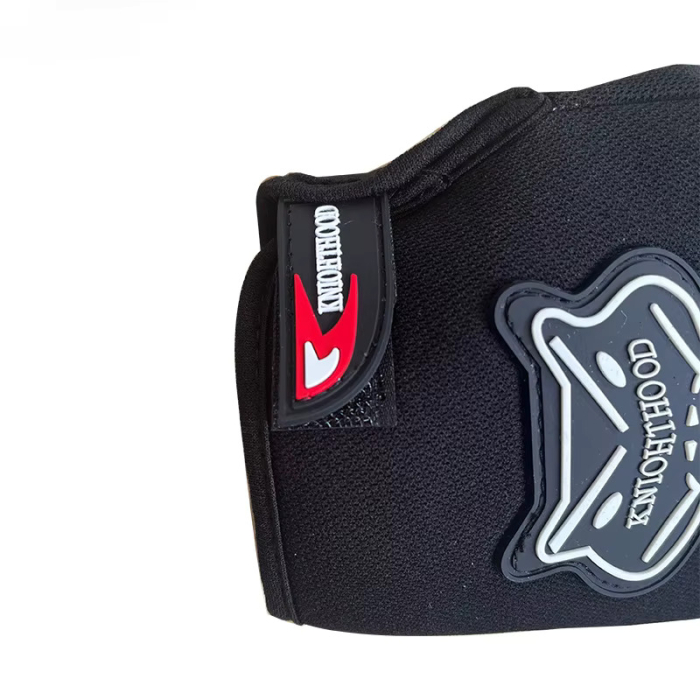 Manusi Moto/ATV/Bicicleta FIXATO, Cu Protectie Avansata, Anti-Alunecare, Touchscreen, Respirabile, Rezistente la Socuri si Abraziune, Unisex, Negru [4]