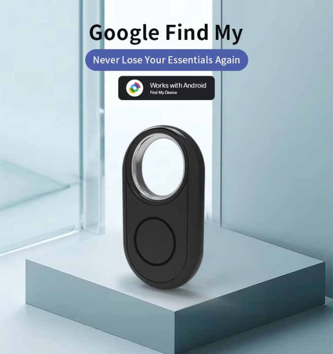 Mini GPS Tracker FIXATO, dispozitiv anti-pierdere, localizare in timp real, compatibil Android, pentru masini, copii, animale, bagaje, Negru [5]