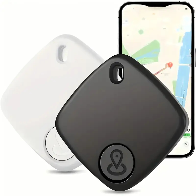 Mini GPS Tracker, localizare in timp real, autonomie 365 zile, compatibil Android, rezistent la apa, pentru masini, copii, animale, bagaje, negru [1]