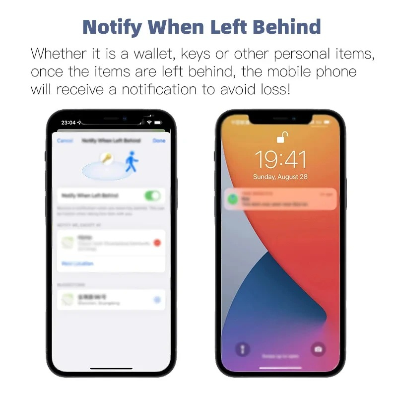 Mini GPS Tracker, localizare in timp real, autonomie 365 zile, compatibil Apple Find My, rezistent la apa, pentru masini, copii, animale, bagaje, negru, FIXATO [5]