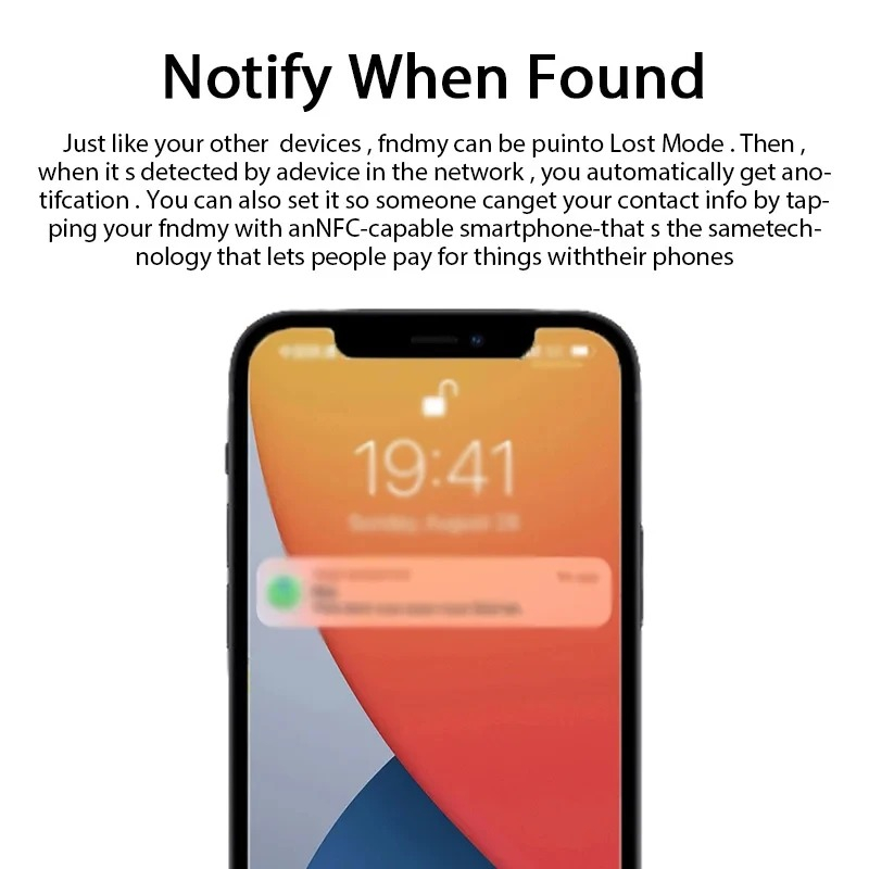 Mini GPS Tracker, localizare in timp real, autonomie 365 zile, compatibil Apple Find My, rezistent la apa, pentru masini, copii, animale, bagaje, negru, FIXATO [4]