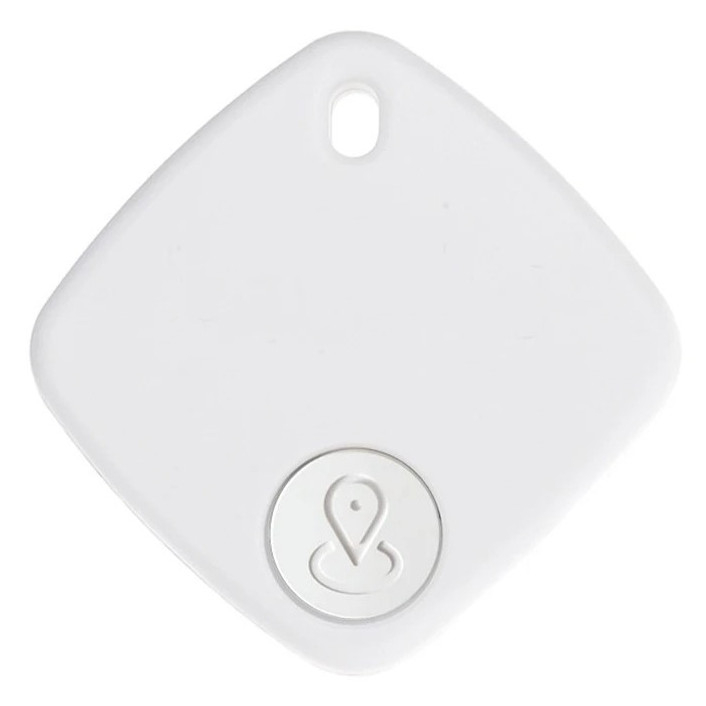Mini GPS Tracker, localizare in timp real, autonomie 365 zile, FIXATO, compatibil Apple Find My, rezistent la apa, pentru masini, copii, animale, bagaje, alb [2]