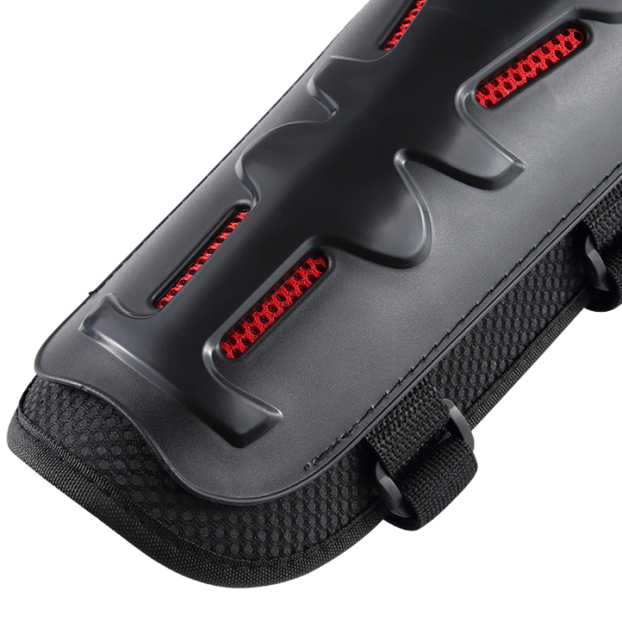 Set Protectii Moto pentru Genunchi si Coate, ABS Durabil, Usoare, Confortabile, Reglabile, Pentru Moto, Scuter, ATV, Enduro, Bicicleta, FIXATO, Negru [4]
