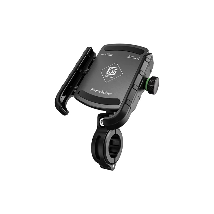 Suport de telefon pentru Bicicleta/Motocicleta/Scuter/Trotineta, montare sigura, constructie durabila, FIXATO, Negru [5]