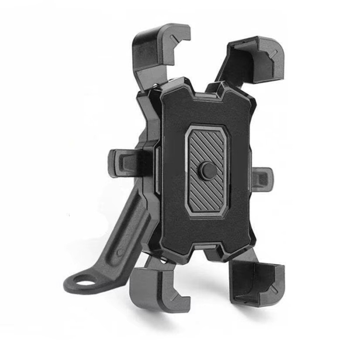 Suport Telefon pentru motocicleta/scuter Rotire la 360°, Negru, prindere pe oglinda [5]