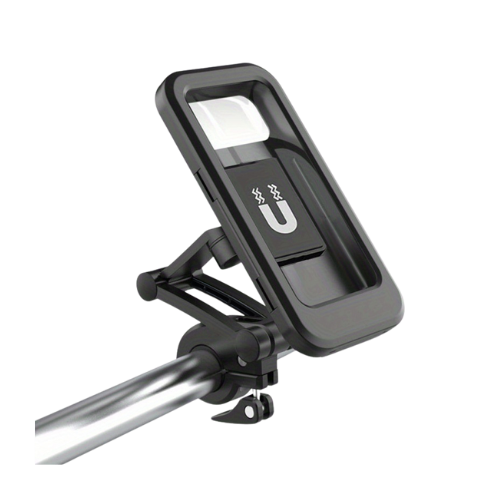 Suport Universal Impermeabil pentru Telefon pentru Motocicleta, Bicicleta, Scuter, Material ABS, Suport GPS rotativ 360°, suport reglabil pentru telefon, FIXATO [7]