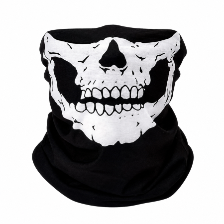 BANDANE - Bandana Moto FIXATO, Protectie UV, Material elastic, respirabil, Marime universala, Negru