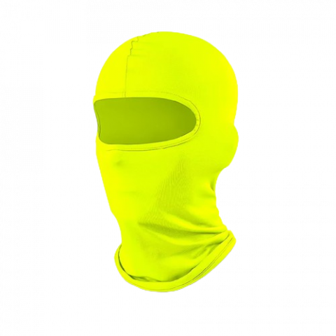 Cagule si bandane - Cagula Moto FIXATO, Unisex, Protectie UV, Material elastic, respirabil, Marime universala, Verde