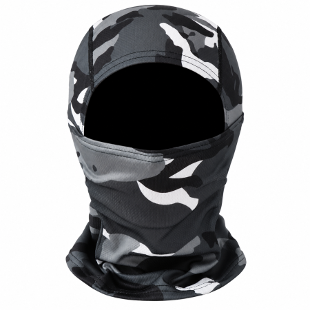 CAGULE - Cagula Tactica FIXATO, 6in1 Multifunctionala, Protectie UV, Material elastic, respirabil, Marime universala, Urban Ghost