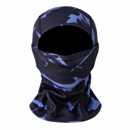 CAGULE - Cagula Tactica FIXATO, 6in1 Multifunctionala, Protectie UV, Material elastic, respirabil, Marime universala, Night Blue