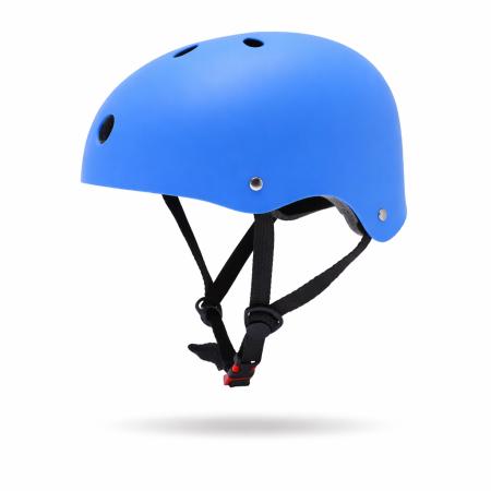 CASTI - Casca de Protectie pentru Trotineta si Bicicleta, Ventilatie buna, Marime Reglabila, Ultra Usoara, Albastru