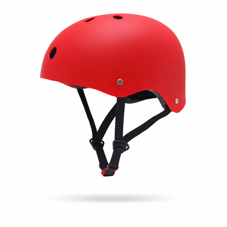 Casca de Protectie pentru Trotineta si Bicicleta, Ventilatie buna, Marime Reglabila, Ultra Usoara, Rosu