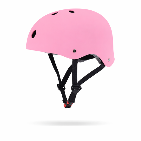 Casca de Protectie pentru Trotineta si Bicicleta, Ventilatie buna, Marime Reglabila, Ultra Usoara, Roz