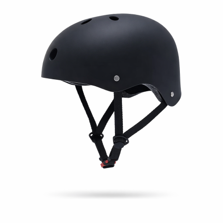 Casti de protectie - Casca de Protectie pentru Trotineta si Bicicleta, Ventilatie buna, Marime Reglabila, Ultra Usoara, Negru