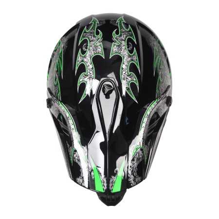 Casca Moto/Enduro, Interior Confortabil, Ventilatie Multipla, pentru Motociclete, Cross, Enduro, ATV, Dirt Bike, FIXATO,  Marime S, Multicolor [6]