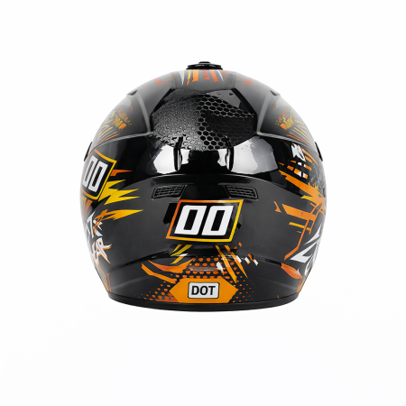 Casca Moto/Enduro, Interior Confortabil, Ventilatie Multipla, pentru Motociclete, Cross, Enduro, ATV, Dirt Bike, FIXATO,  Marime M, Multicolor [6]