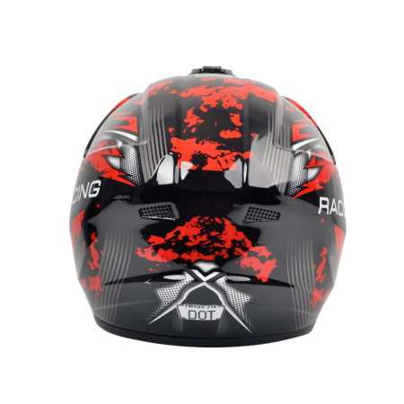 Casca Moto/Enduro, Interior Confortabil, Ventilatie Multipla, pentru Motociclete, Cross, Enduro, ATV, Dirt Bike, FIXATO,  Marime L, Rosu [6]