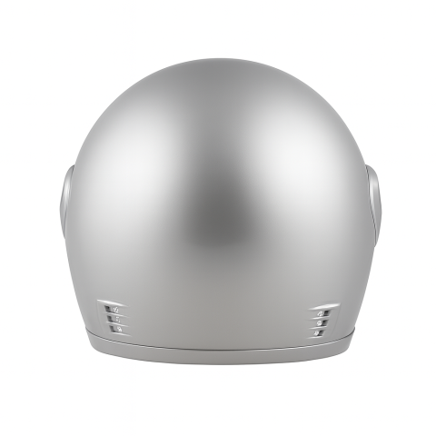 Casca moto/scuter Full face unisex, cu viziera, marime universala 56-62cm, Gri [2]