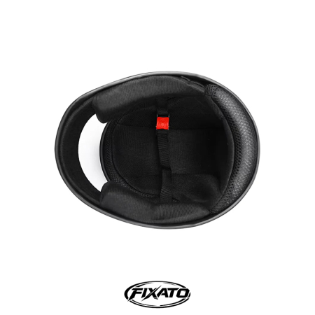 Casca Moto/Scuter Full Face FIXATO, Viziera Detasabila, Marime Universala 59-62cm, Rosie [3]