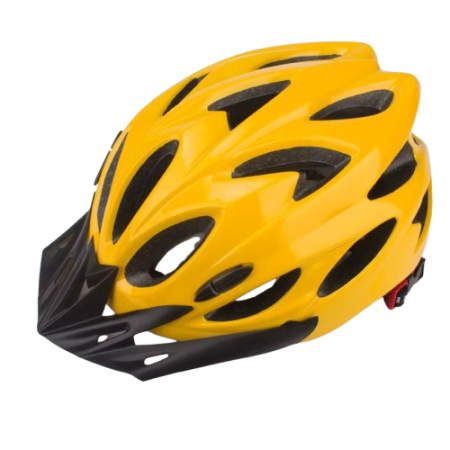 CASTI BICICLETA / TROTINETA - Casca protectie Bicicleta/Trotineta Electrica FIXATO, Aerodinamica, Disipare buna a caldurii si Ventilatie eficienta, Dimensiune reglabila 54-62cm, Galben