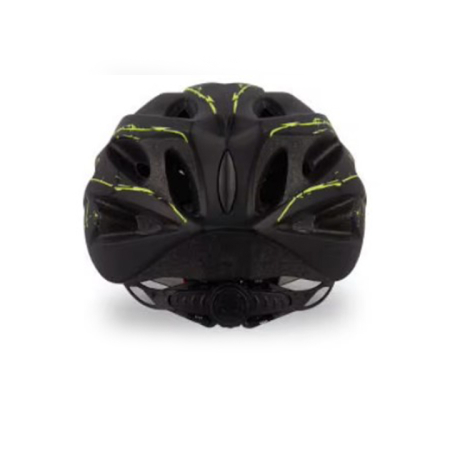 Casca protectie Bicicleta/Trotineta Electrica FIXATO, Viziera detasabila, Aerodinamica, Disipare buna a caldurii si Ventilatie eficienta, Dimensiune reglabila, Negru cu Verde [6]