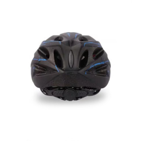 Casca protectie Bicicleta/Trotineta Electrica FIXATO, Viziera detasabila, Aerodinamica, Disipare buna a caldurii si Ventilatie eficienta, Dimensiune reglabila, Negru cu Albastru [7]