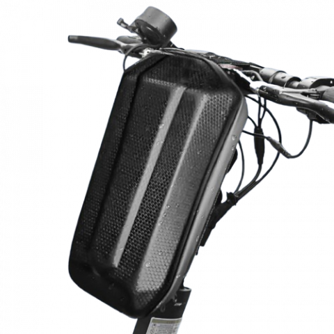 Accesorii - Geanta impermeabila Trotineta, FIXATO, material EVA, 4L, Negru