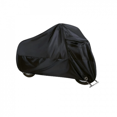 Husa Protectie Moto / Scuter marimea XS, impermeabila, rezistenta la praf, negru, FIXATO [2]