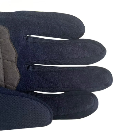 Manusi Moto/ATV/Bicicleta FIXATO, Cu Protectie Avansata, Anti-Alunecare, Touchscreen, Respirabile, Rezistente la Socuri si Abraziune, Unisex, Negru [4]