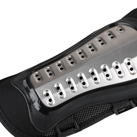 Set Protectii Moto Genunchi si Coate, Curele Ajustabile, Design Ergonomic, Pentru Moto, Scuter, ATV, Enduro, Bicicletă, FIXATO, Negru [3]