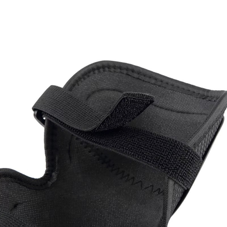 Set Protectii Moto pentru Genunchi si Coate, ABS Durabil, Usoare, Confortabile, Reglabile, Pentru Moto, Scuter, ATV, Enduro, Bicicleta, FIXATO, Negru [6]