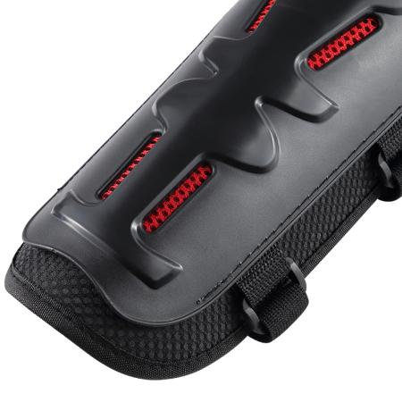 Set Protectii Moto pentru Genunchi si Coate, ABS Durabil, Usoare, Confortabile, Reglabile, Pentru Moto, Scuter, ATV, Enduro, Bicicleta, FIXATO, Negru [3]